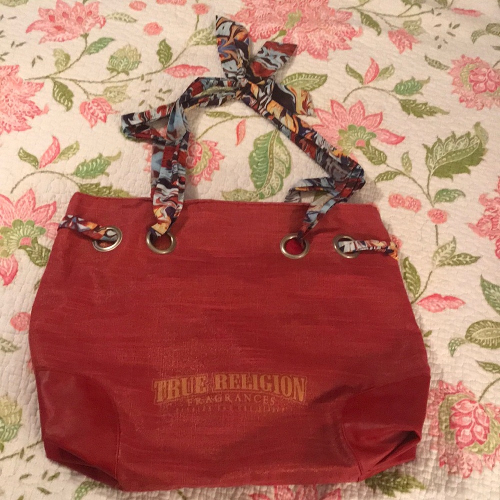 True religion fragrance bag